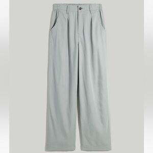 Madewell The Neale Straight-Leg Pant in Drapeweave*